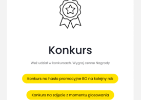 Budżet Obywatelski - głosowanie na projekty z gminy Brójce