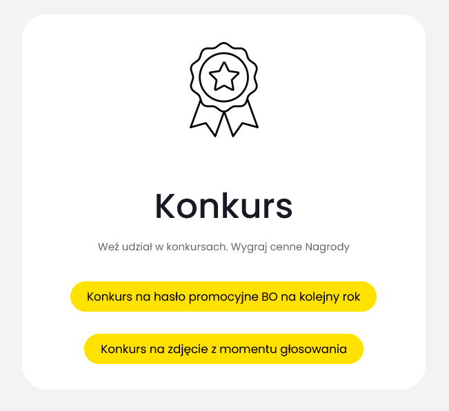 Budżet Obywatelski - głosowanie na projekty z gminy Brójce