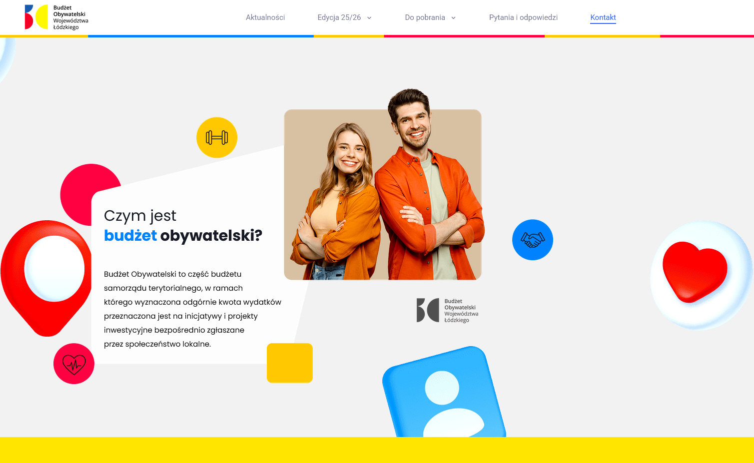 Budżet Obywatelski - głosowanie na projekty z gminy Brójce