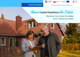 Spotkanie informacyjne w sprawie programu CZYSTE POWIETRZE