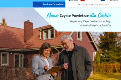 Spotkanie informacyjne w sprawie programu CZYSTE POWIETRZE