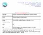 Ostrzeżenie meteorologiczne Nr 73