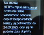 ARiMR OSTRZEGA PRZED FAŁSZYWYMI SMS-ami