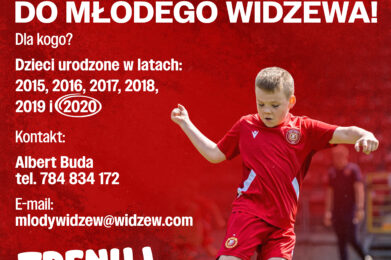Młody Widzew Gmina Brójce