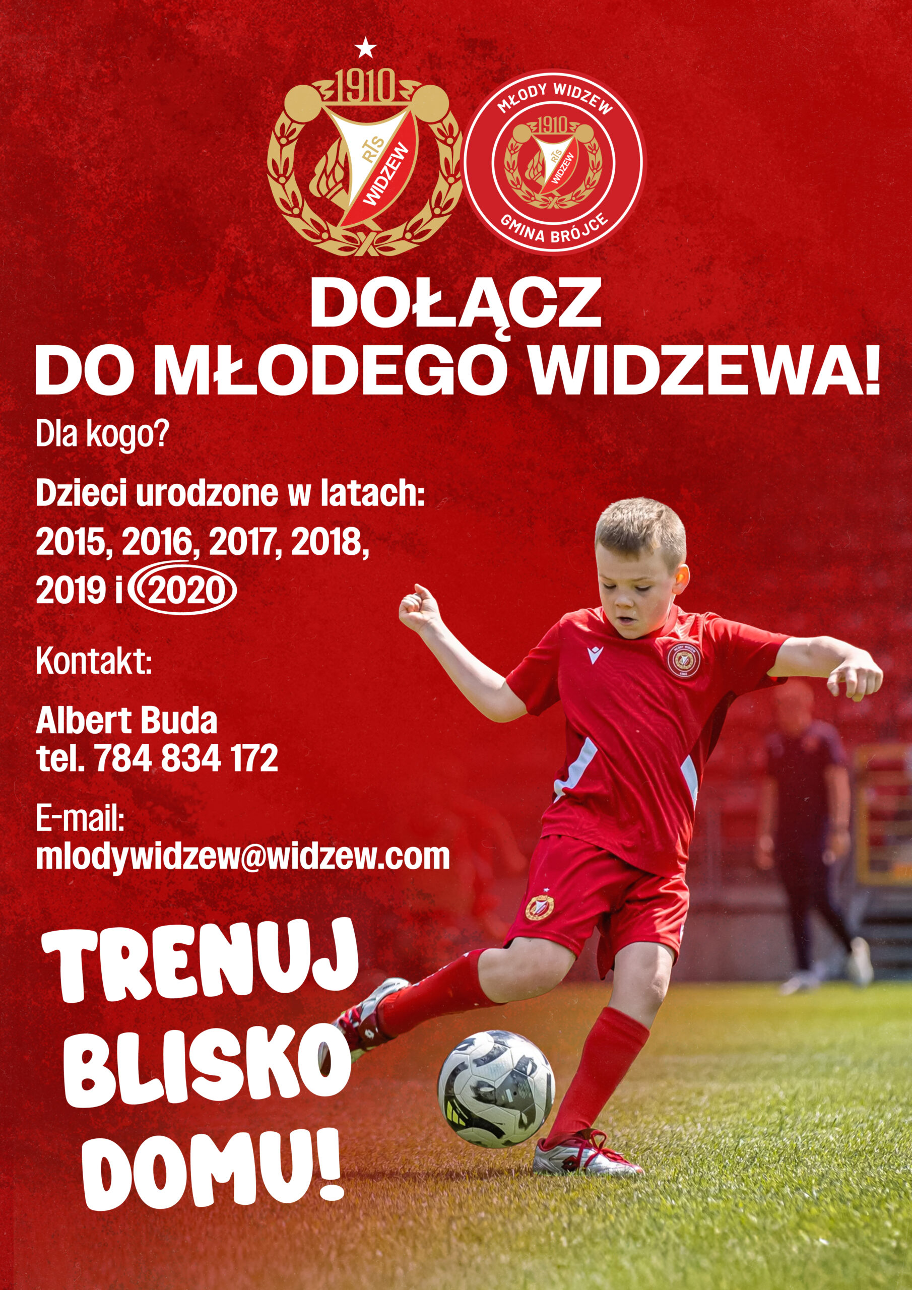 Młody Widzew Gmina Brójce