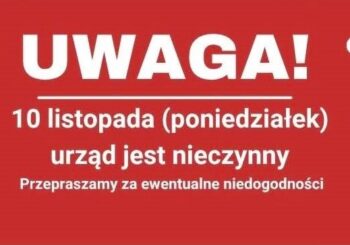 NIECZYNNY URZĄD GMINY