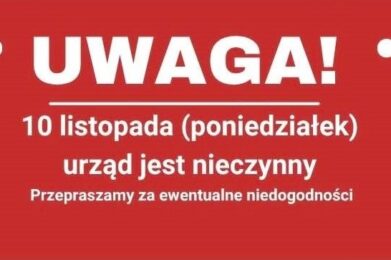 NIECZYNNY URZĄD GMINY