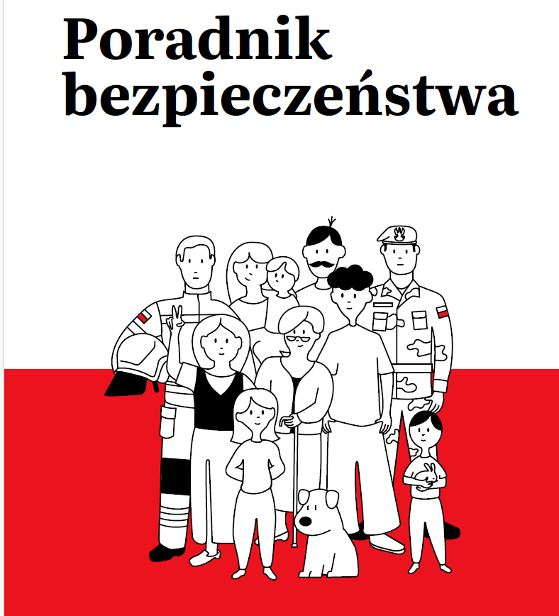 Poradnik bezpieczeństwa. Przeczytaj, przećwicz i zachowaj!