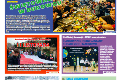 Nowy numer Gazety Informacyjnej Gminy Brójce