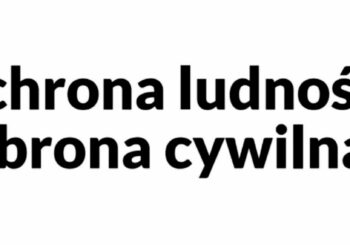 BEZPŁATNE SZKOLENIA Z OBRONY CYWILNEJ DLA MIESZKAŃCÓW