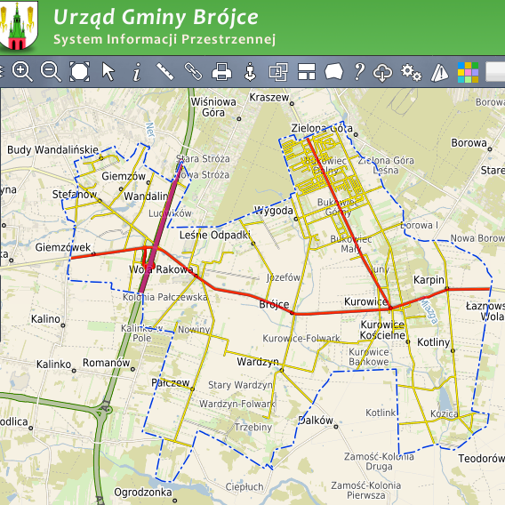 II KONSULTACJE SPOŁECZNE PROJEKTU PLANU OGÓLNEGO GMINY BRÓJCE