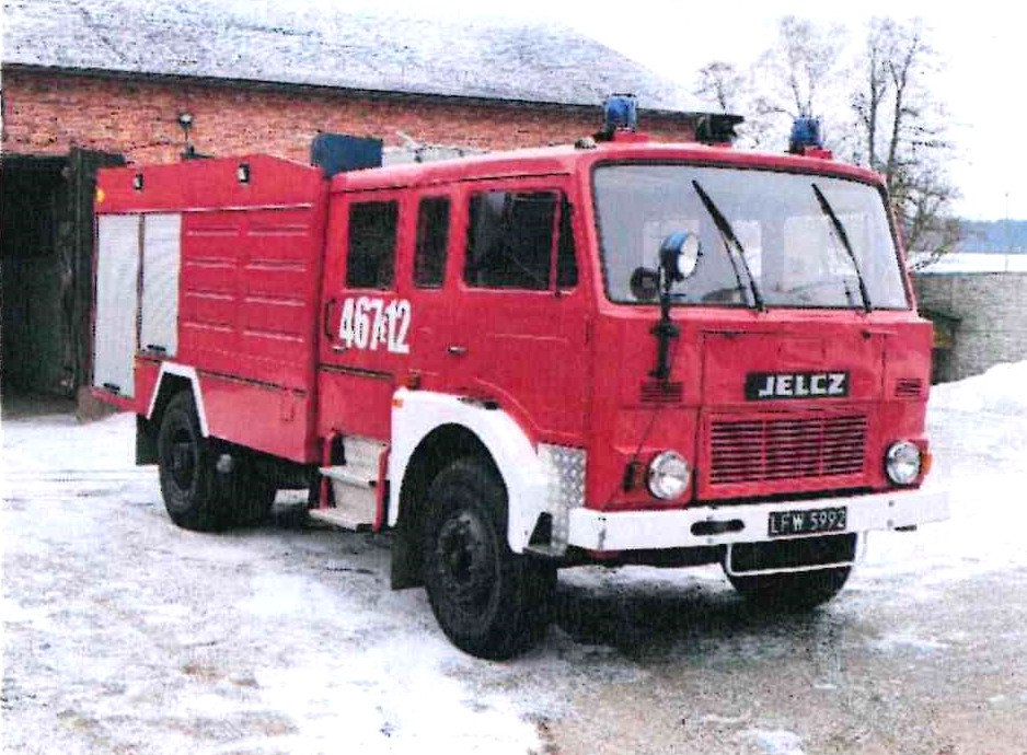 STRAŻACKI JELCZ DO KUPIENIA!