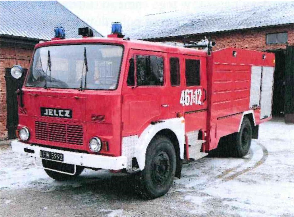 STRAŻACKI JELCZ NADAL DO KUPIENIA