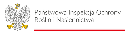 logo Państwowa Inspekcja Ochrony Roślin i Nasiennictwa