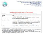komunikat meteorologiczny z godz. 13:19 dnia 11.05.2026