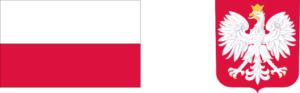 flaga i herb Polski