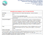 Komunikat meteorologiczny z godz. 13:11 dnia 09.06.2026