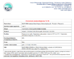 Ostrzeżenie meteorologiczne Nr 56