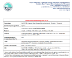 Ostrzeżenie meteorologiczne Nr 59