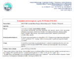 Komunikat meteorologiczny z godz. 09:38 dnia 29.06.2026
