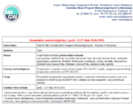 Komunikat meteorologiczny z godz. 11:57 dnia 30.06.2026