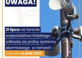 ĆWICZENIA SYSTEMU OSTRZEGANIA I ALARMOWANIA