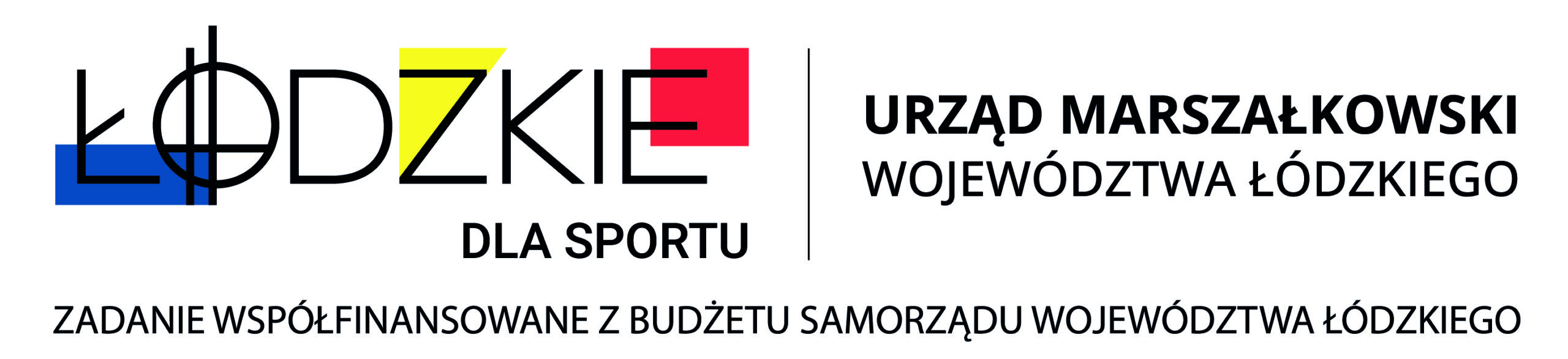 logo Łódzkie dla sportu