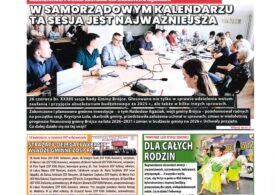 NAJNOWSZA GAZETA INFORMACYJNA GMINY BRÓJCE
