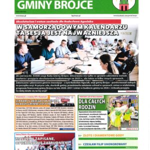 NAJNOWSZA GAZETA INFORMACYJNA GMINY BRÓJCE