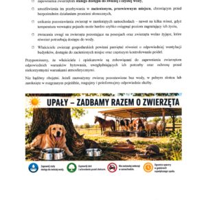 WKRÓTCE ZNÓW MA BYĆ UPALNIE