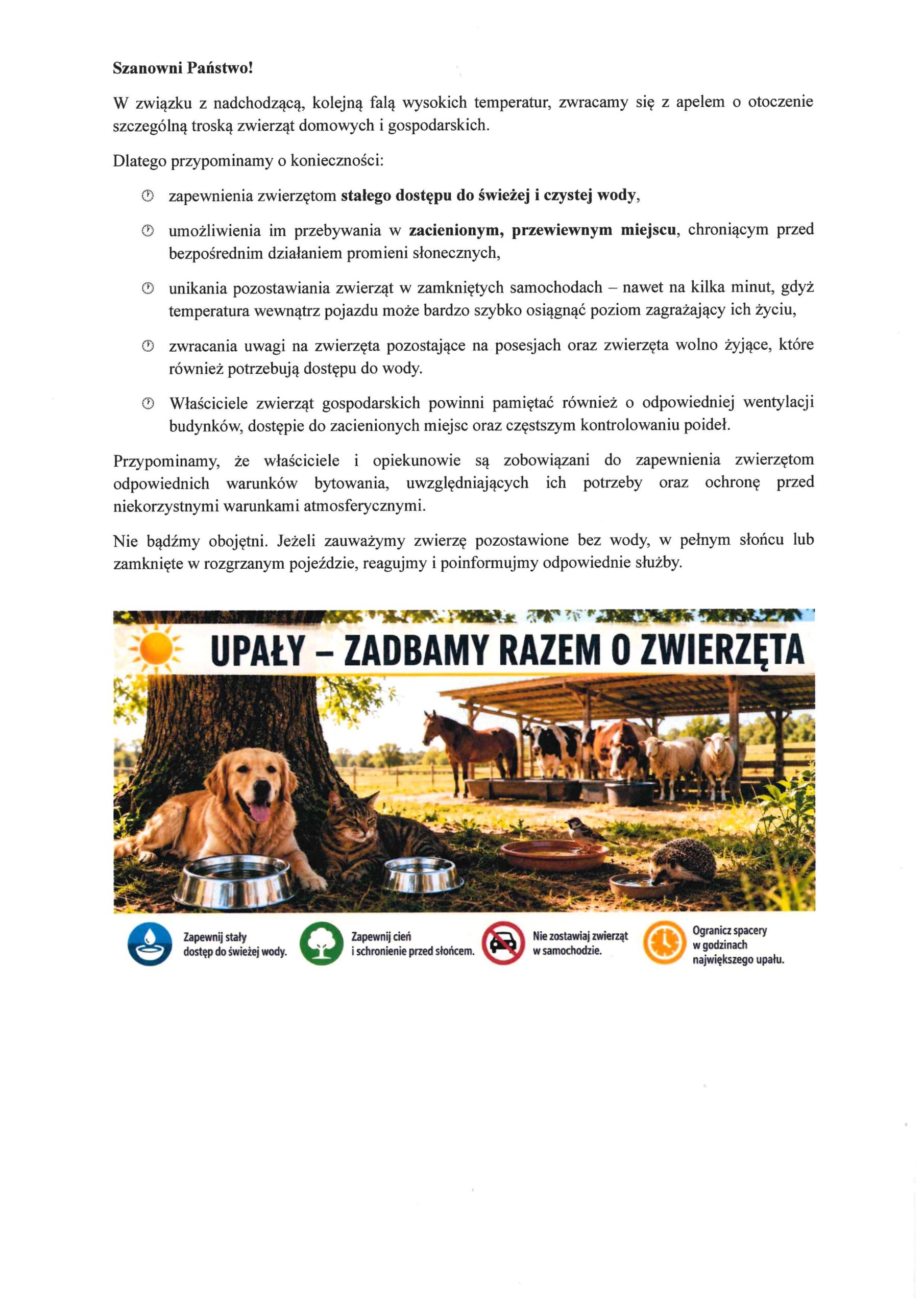 WKRÓTCE ZNÓW MA BYĆ UPALNIE