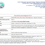 Ostrzeżenie meteorologiczne Nr 63