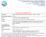 Ostrzeżenie meteorologiczne Nr 66