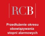 Przedłużenie obowiązywania stopni alarmowych (do 30 listopada 2026 r.)