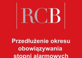 Przedłużenie obowiązywania stopni alarmowych (do 30 listopada 2026 r.)