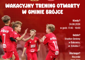 Wakacyjny trening otwarty w gminie Brójce