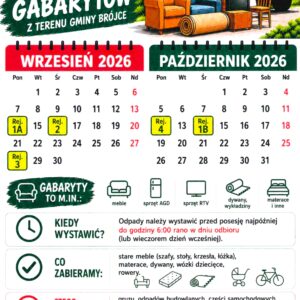 Wywóz gabarytów