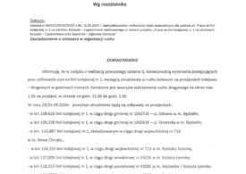 Zawiadomienie