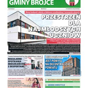 NOWA GAZETA INFORMACYJNA GMINY BRÓJCE