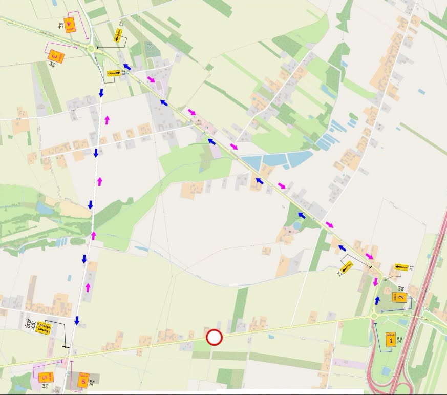 POWIAT INFORMUJE – REMONT DROGI W GIEMZÓWKU